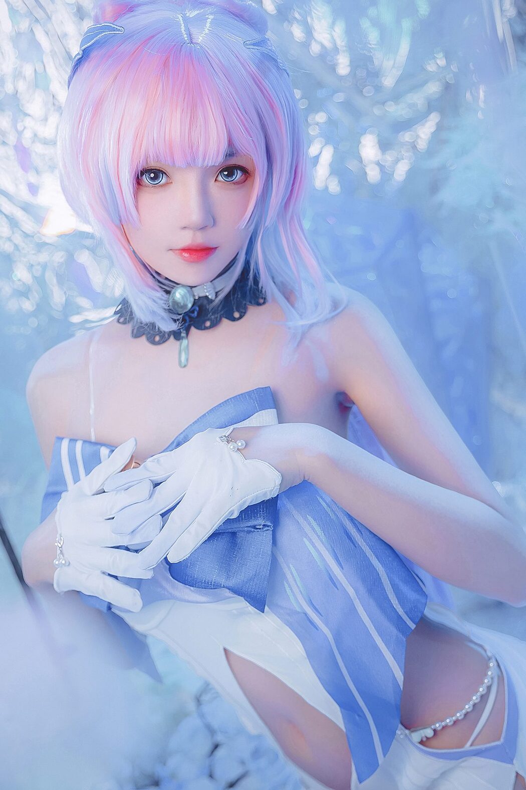 Coser@桜桃喵 Vol.153 珊瑚宫心海 Cover Photo