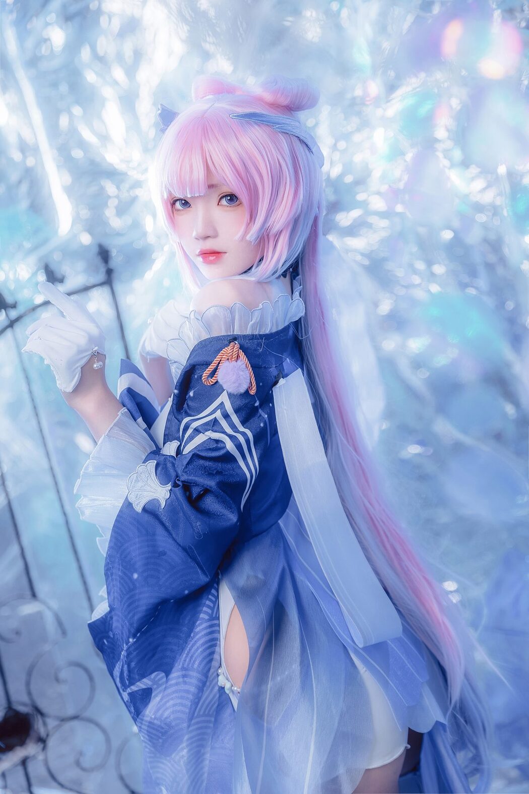 Coser@桜桃喵 Vol.153 珊瑚宫心海