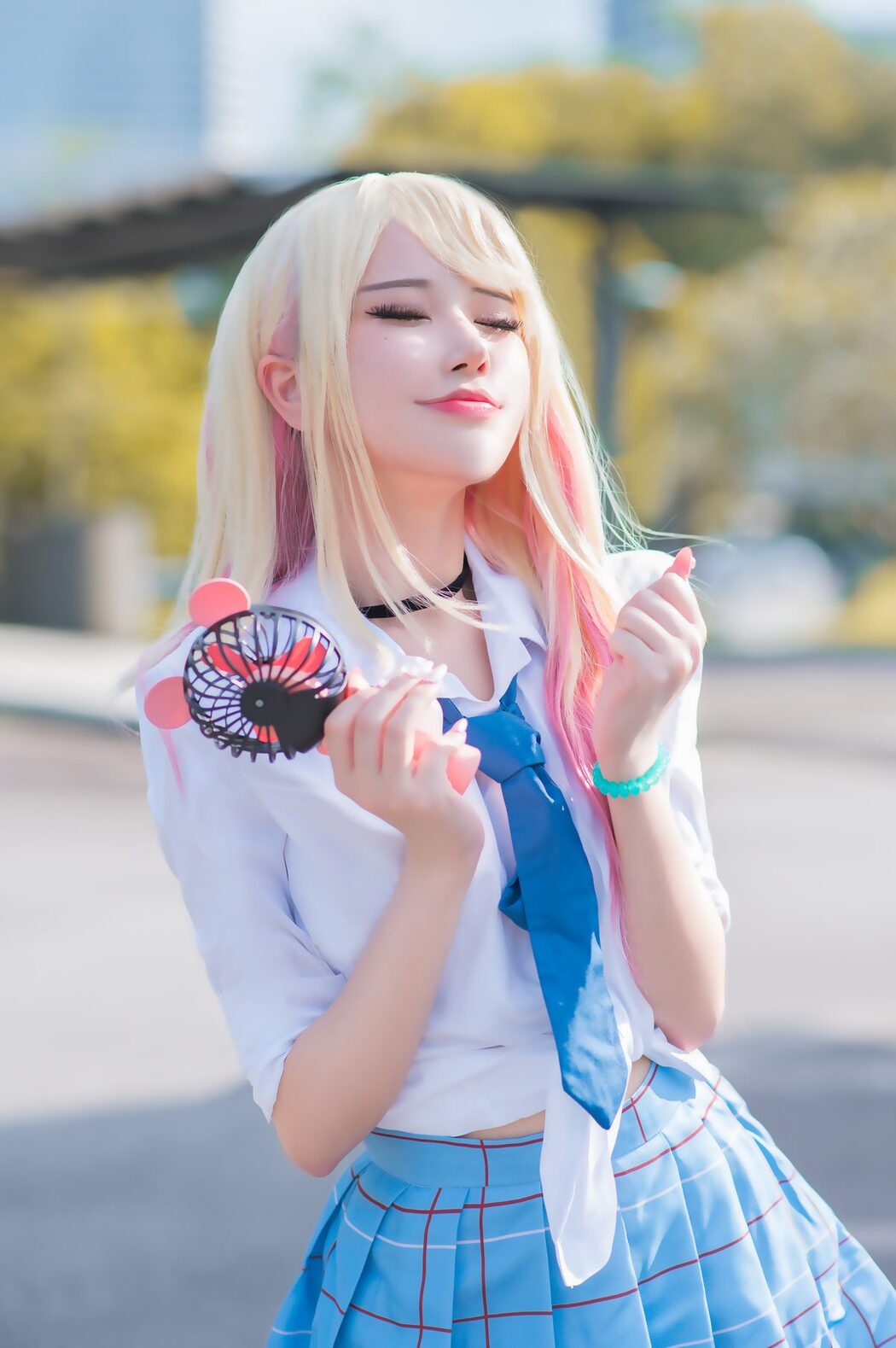 Coser@花リリ – 更衣人偶坠入爱河 My Dress Up Darling