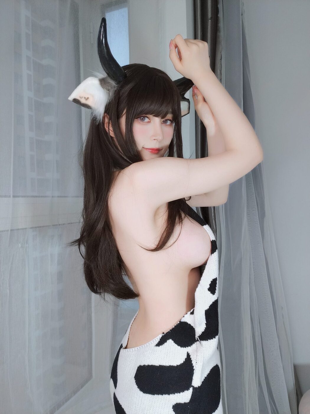 Coser@白银81 Vol.107 可爱的奶牛