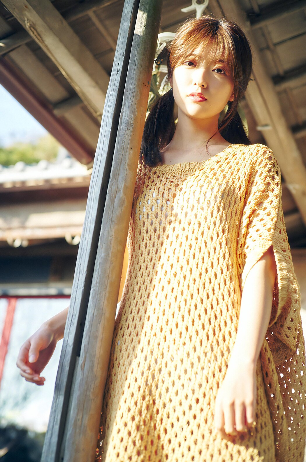 Mio Kudo 工藤美桜, [WPB-net] Pink Heat Dissipation ピンクの放熱 Set.02