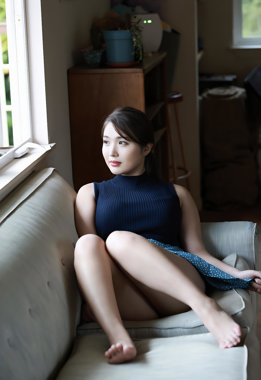 Yumi Mizusaki 水咲優美, FRIDAYデジタル写真集 [Ｈ乳ダイナマイト ｖｏｌ．２] Set.03