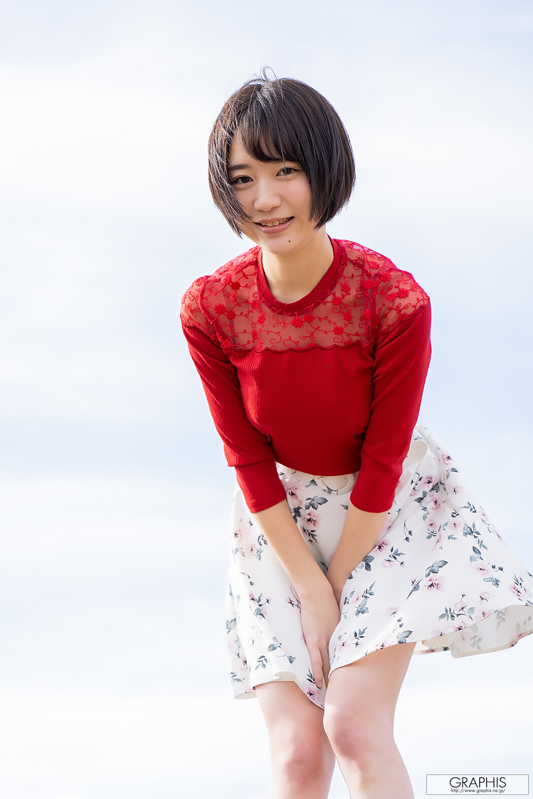 Shiho Fujie 藤江史帆, [Graphis] Gals 「Pele Clara」 Vol.02