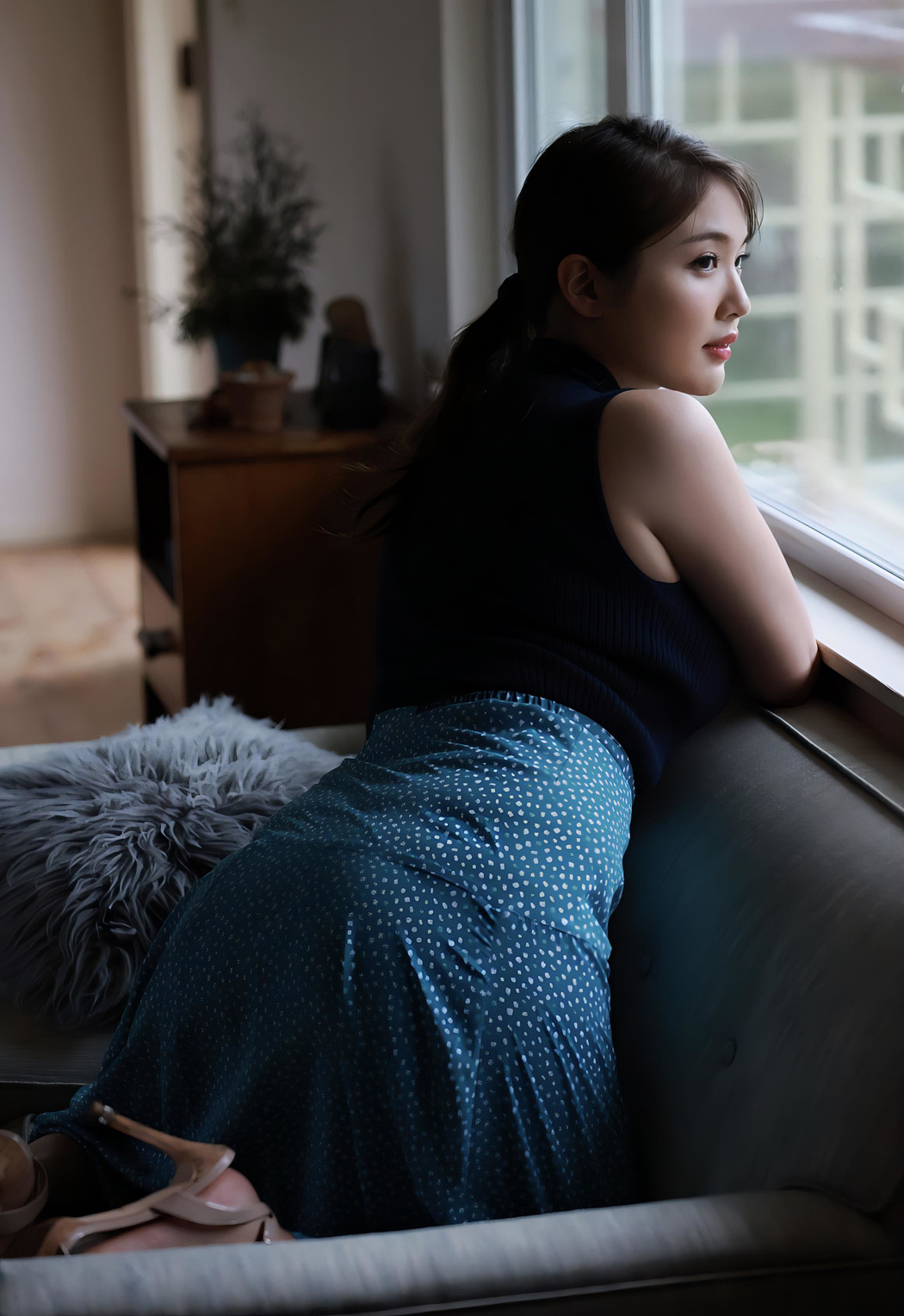 Yumi Mizusaki 水咲優美, FRIDAYデジタル写真集 [Ｈ乳ダイナマイト ｖｏｌ．２] Set.03