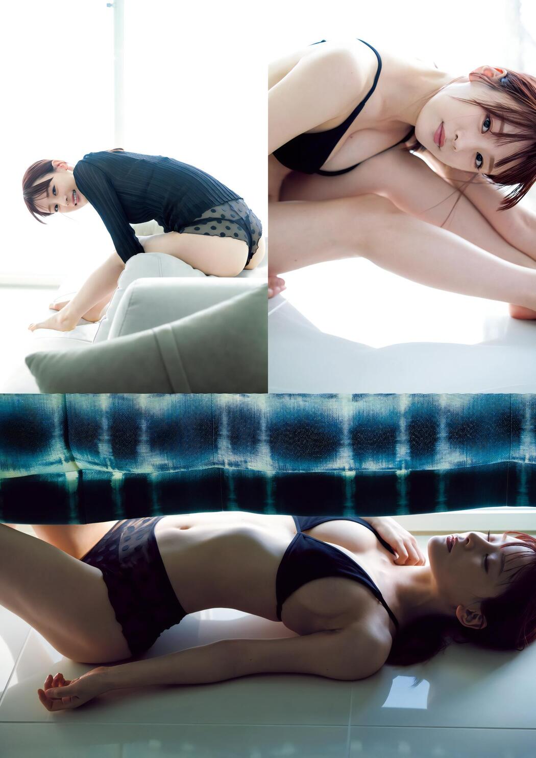 Minami Fukuoka 福岡みなみ, Young Jump 2023 No.51 (ヤングジャンプ 2023年51号)