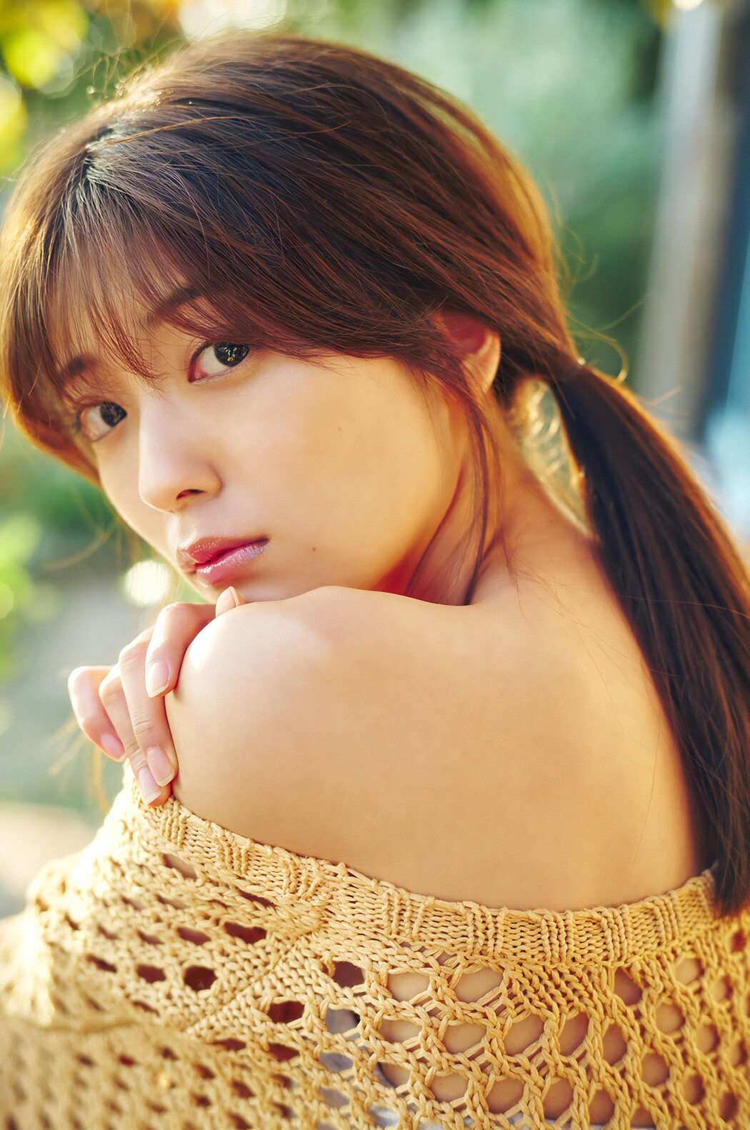 Mio Kudo 工藤美桜, [WPB-net] Pink Heat Dissipation ピンクの放熱 Set.02