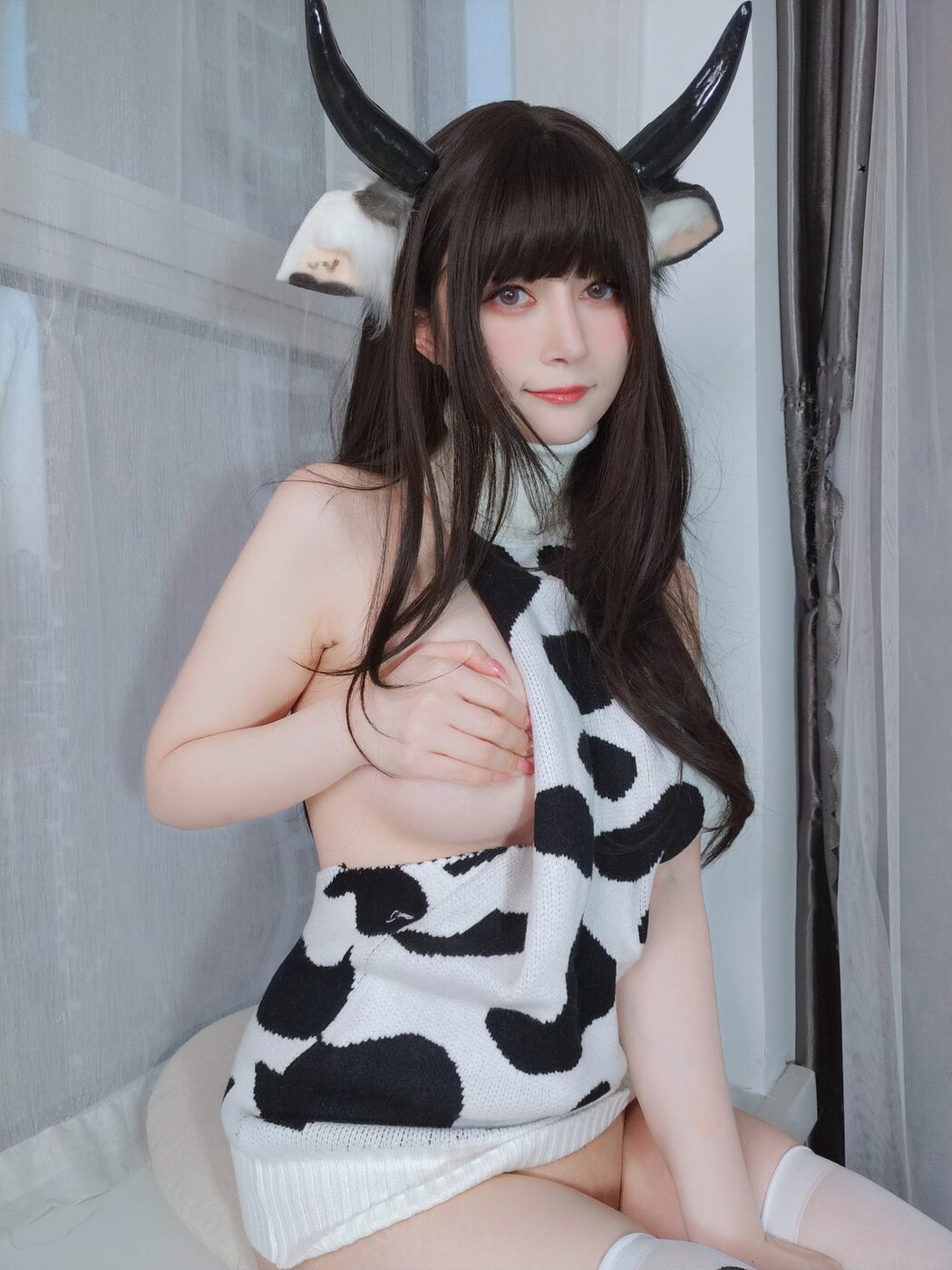 Coser@白银81 Vol.107 可爱的奶牛