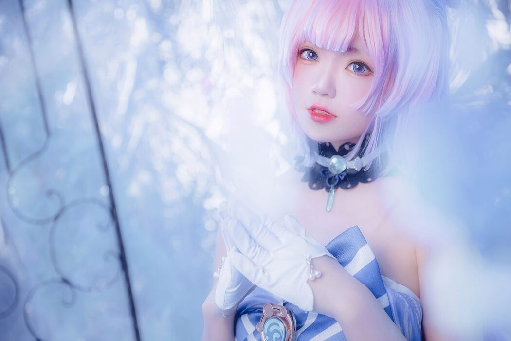 Coser@桜桃喵 Vol.153 珊瑚宫心海