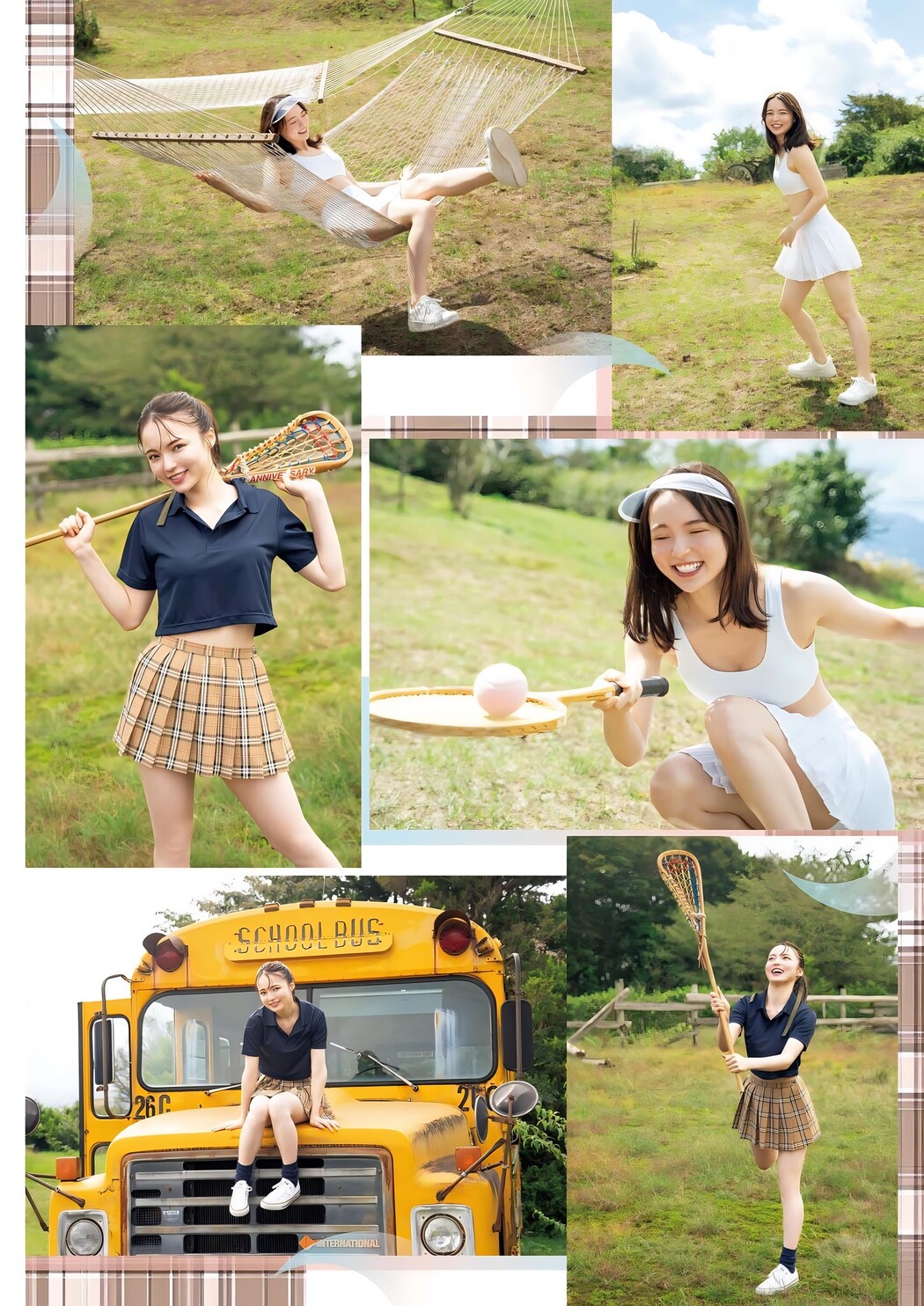 Alisa Sakamaki 坂巻有紗, Big Comic Spirits 2023 No.50 (ビッグコミックスピリッツ 2023年50号)