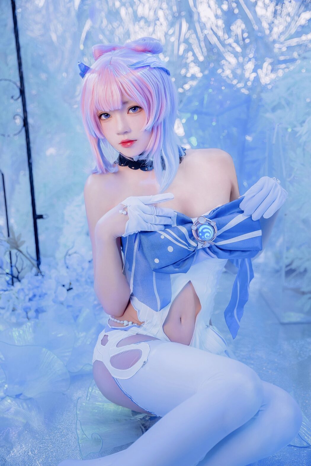 Coser@桜桃喵 Vol.153 珊瑚宫心海