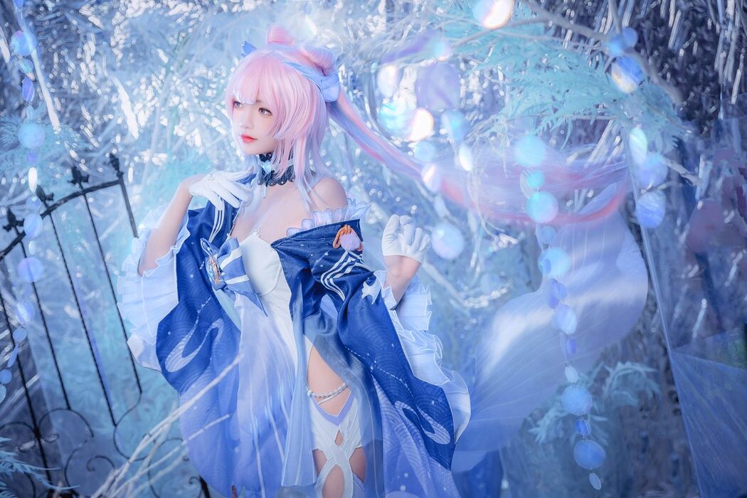 Coser@桜桃喵 Vol.153 珊瑚宫心海