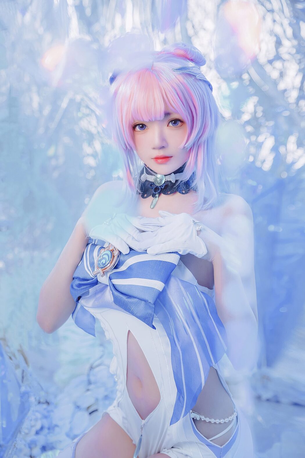 Coser@桜桃喵 Vol.153 珊瑚宫心海