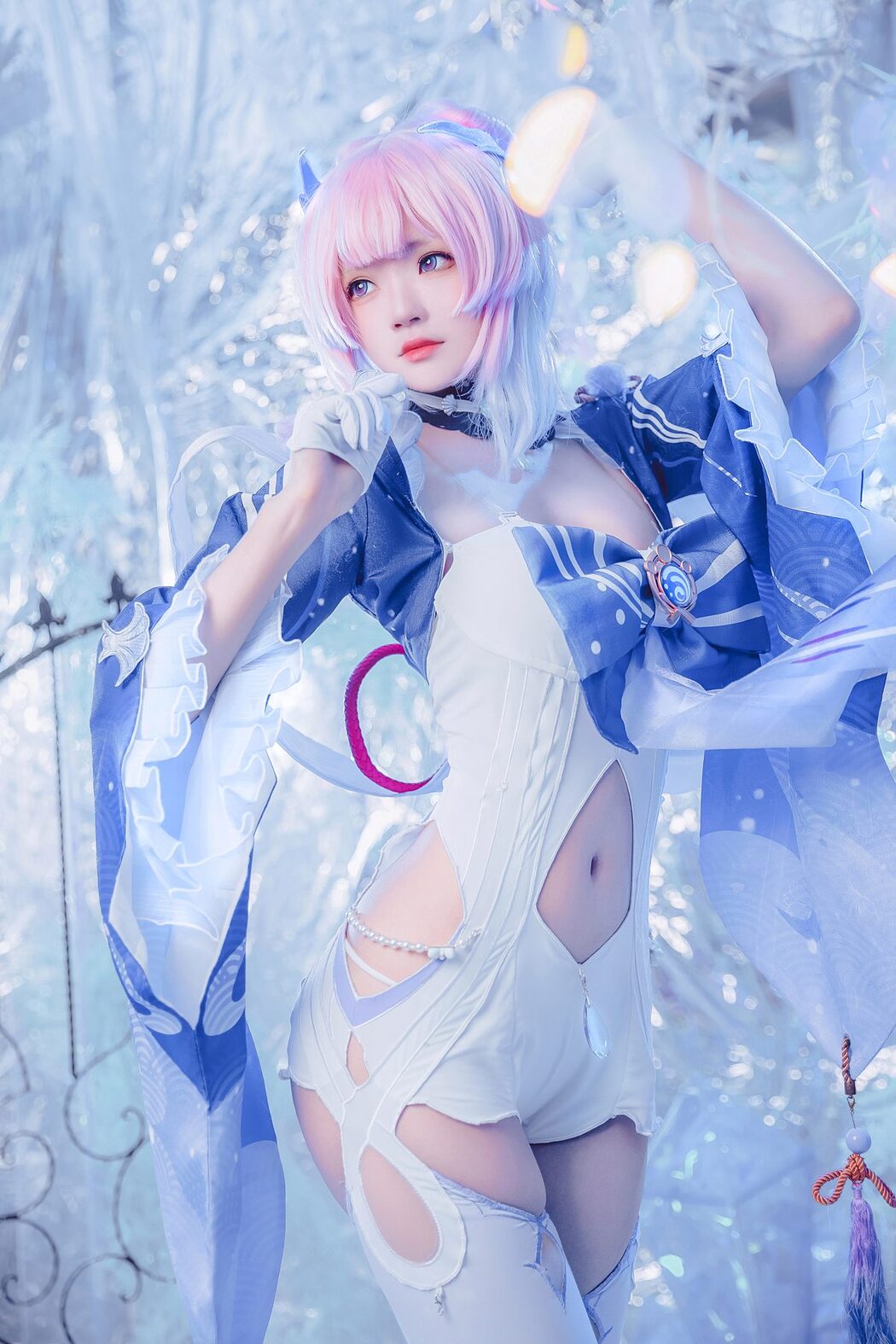 Coser@桜桃喵 Vol.153 珊瑚宫心海