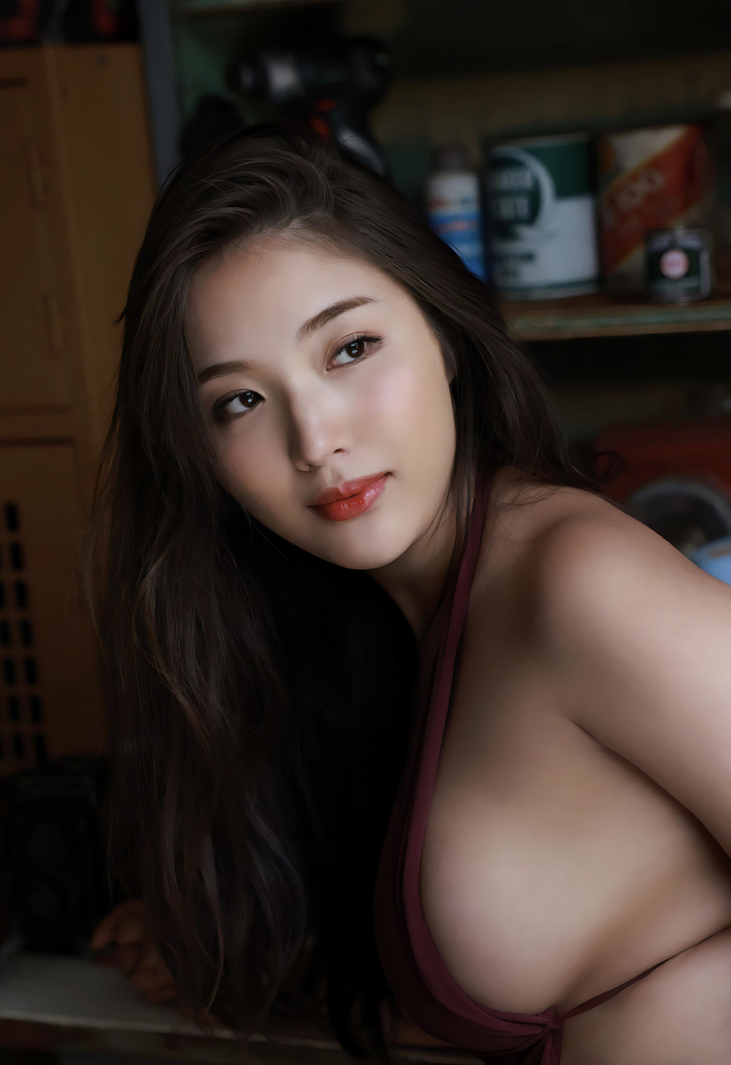 Yumi Mizusaki 水咲優美, FRIDAYデジタル写真集 [Ｈ乳ダイナマイト ｖｏｌ．２] Set.02