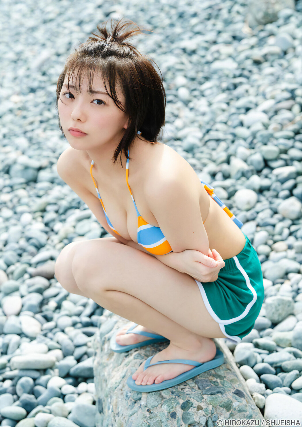 Ayu Okuma 大熊杏優, Young Jump 2023 No.51 (ヤングジャンプ 2023年51号)