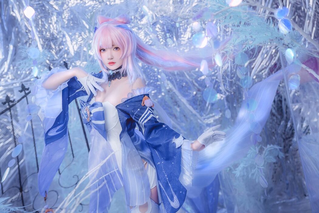 Coser@桜桃喵 Vol.153 珊瑚宫心海