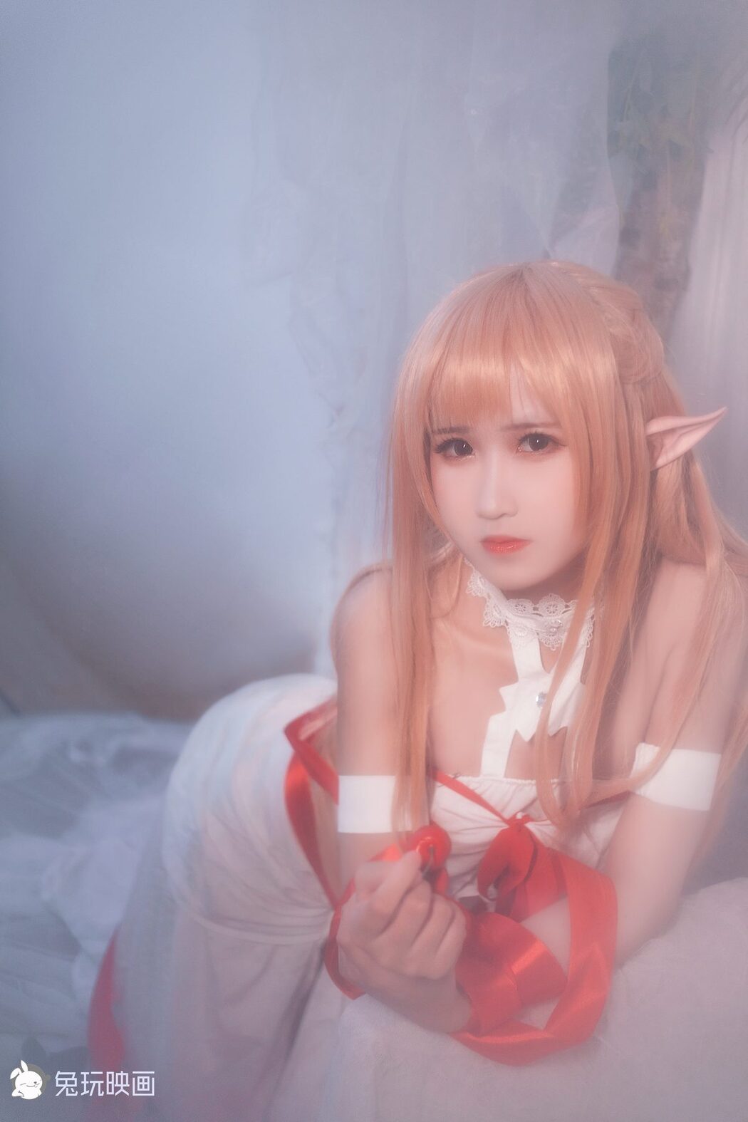 Coser@兔玩映画 Vol.052 囚禁亚丝娜