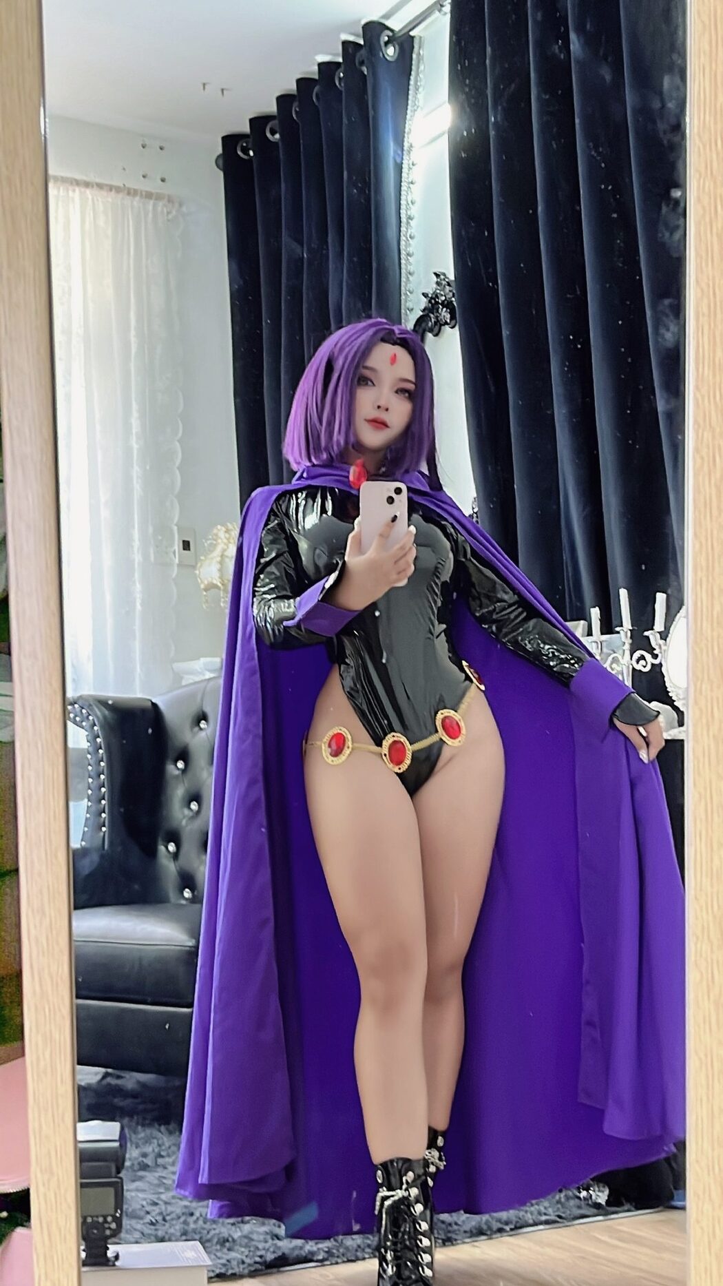 Coser@Sayo Momo – Raven Teen Titans