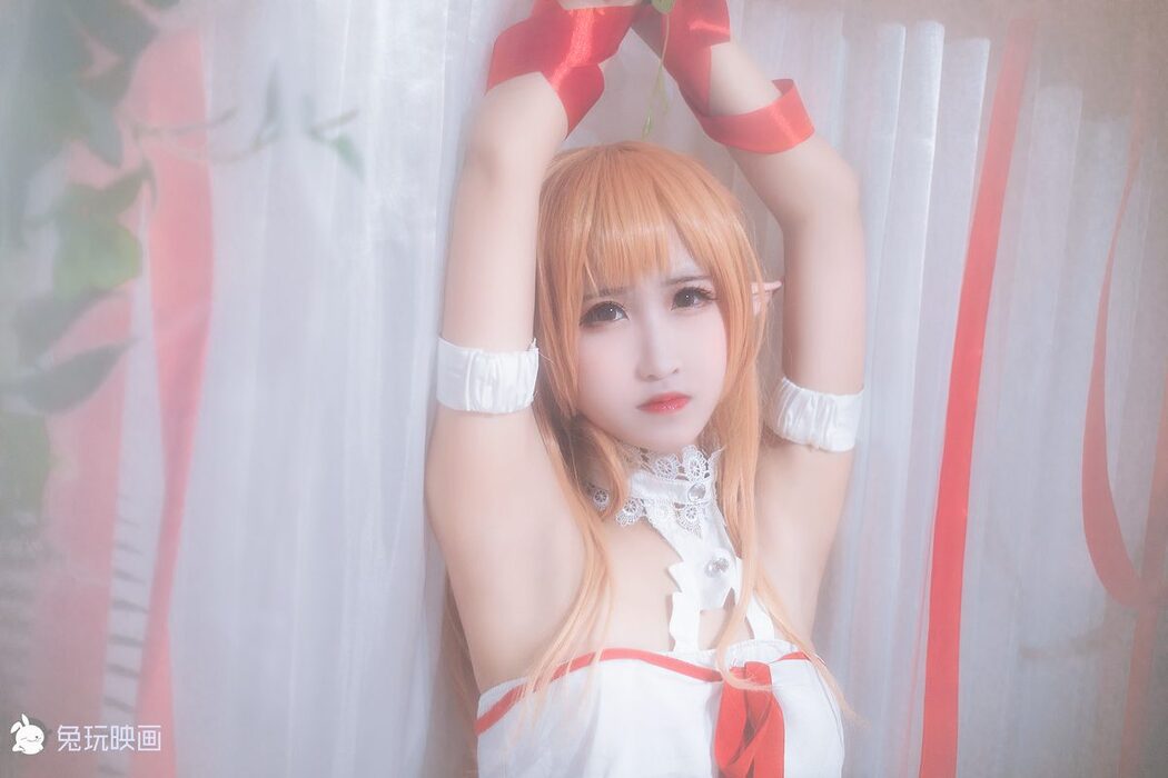 Coser@兔玩映画 Vol.052 囚禁亚丝娜