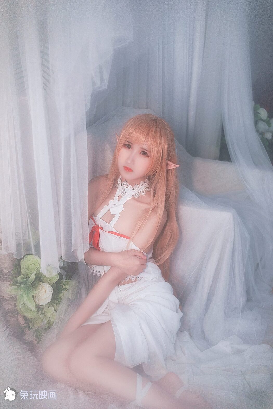 Coser@兔玩映画 Vol.052 囚禁亚丝娜