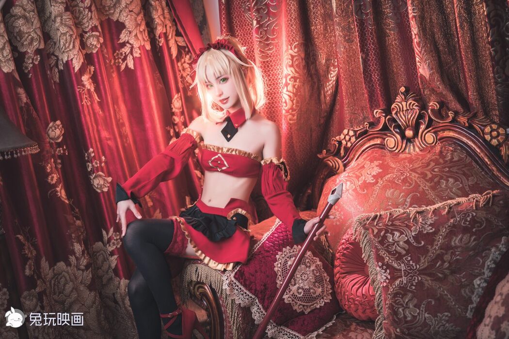 Coser@兔玩映画 Vol.051 小莫女仆