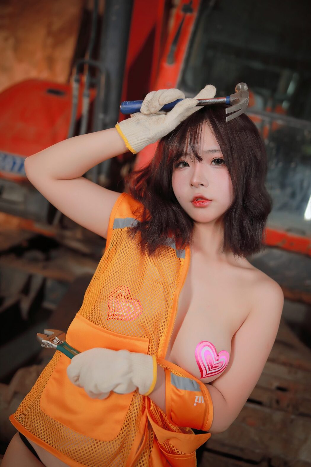 Coser@yuuhui玉汇 No.029 挖掘姬 B