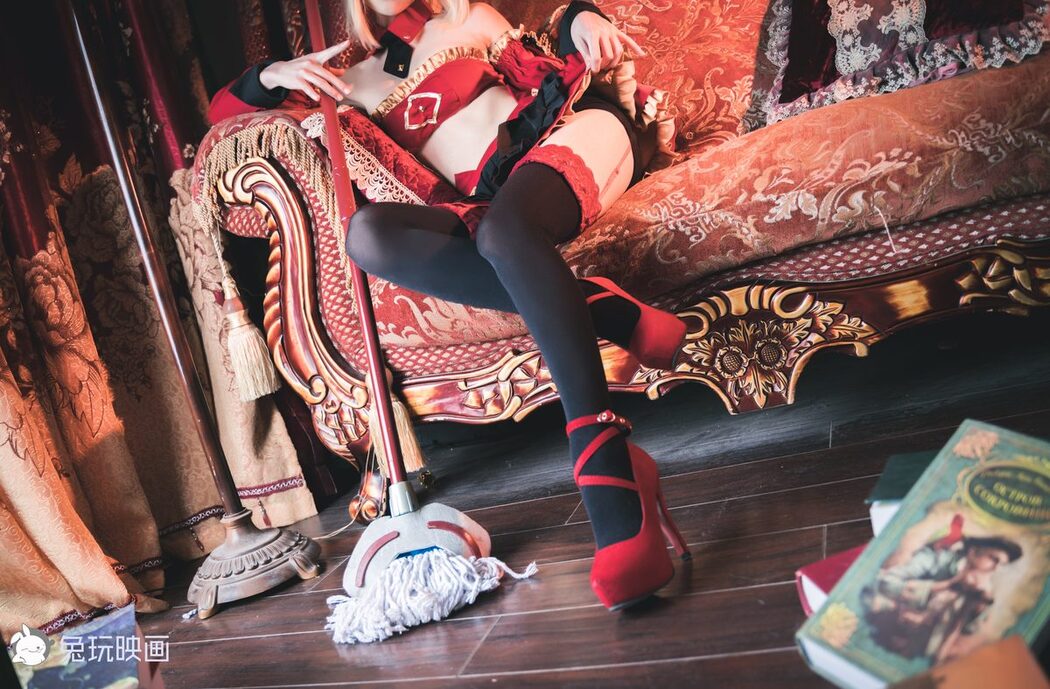 Coser@兔玩映画 Vol.051 小莫女仆