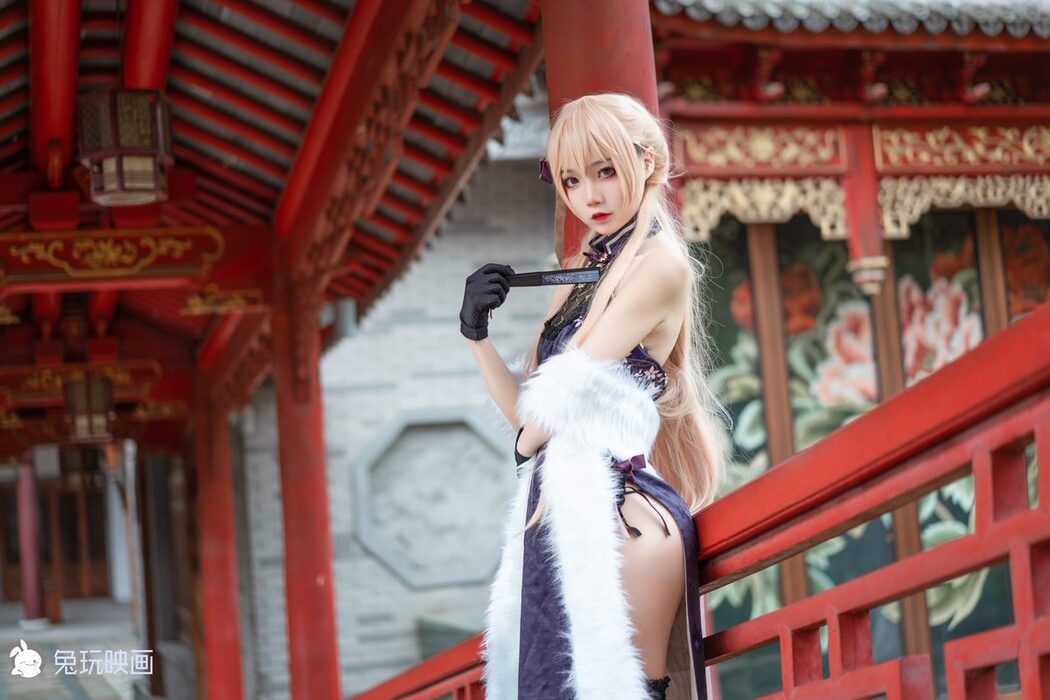 Coser@兔玩映画 Vol.053 紫雨心