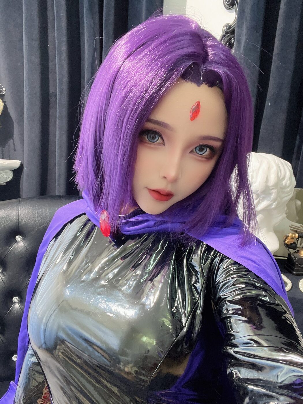 Coser@Sayo Momo – Raven Teen Titans