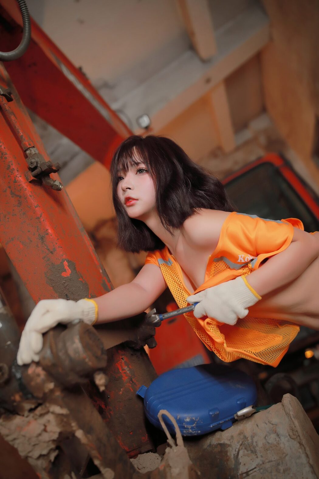 Coser@yuuhui玉汇 No.029 挖掘姬 B