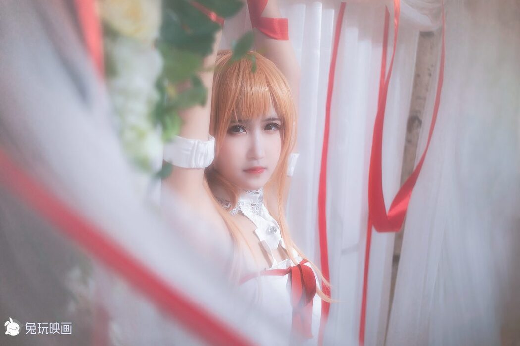 Coser@兔玩映画 Vol.052 囚禁亚丝娜