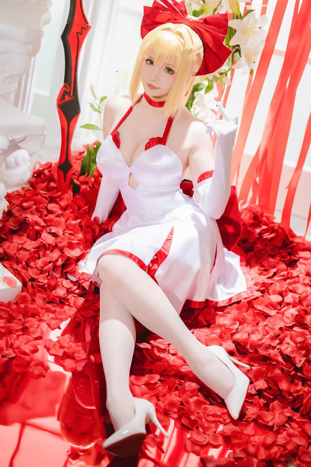 Coser@星之迟迟Hoshilily – 2023 6月计划A FATE-EXTELLA 尼禄 Cover Photo