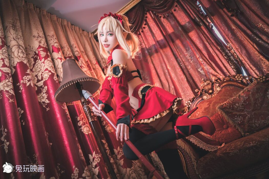 Coser@兔玩映画 Vol.051 小莫女仆