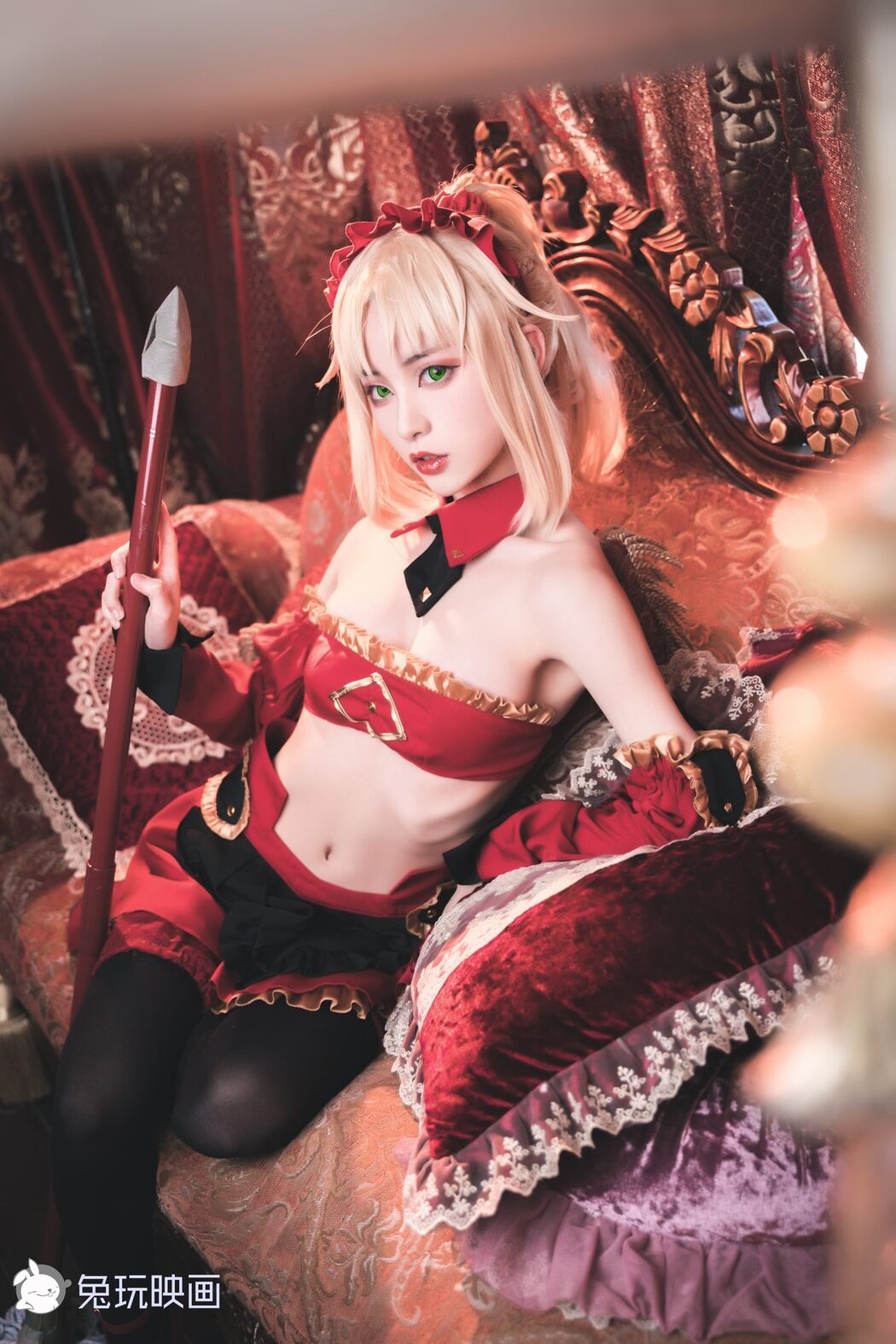 Coser@兔玩映画 Vol.051 小莫女仆