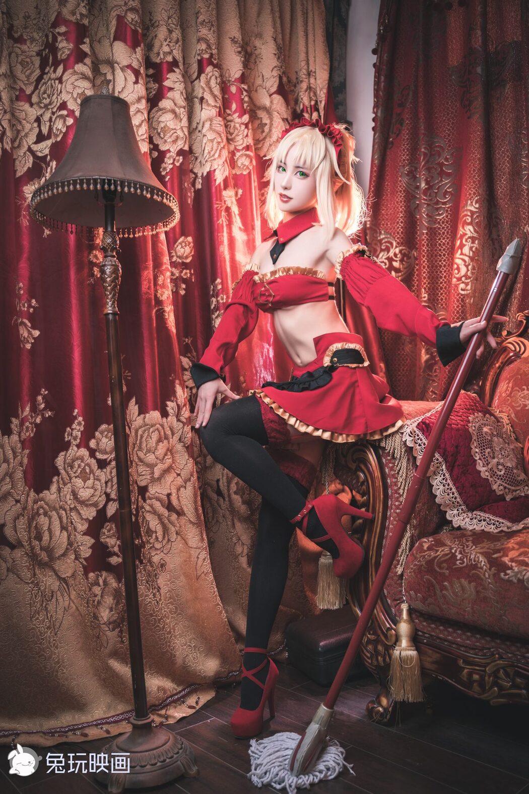 Coser@兔玩映画 Vol.051 小莫女仆