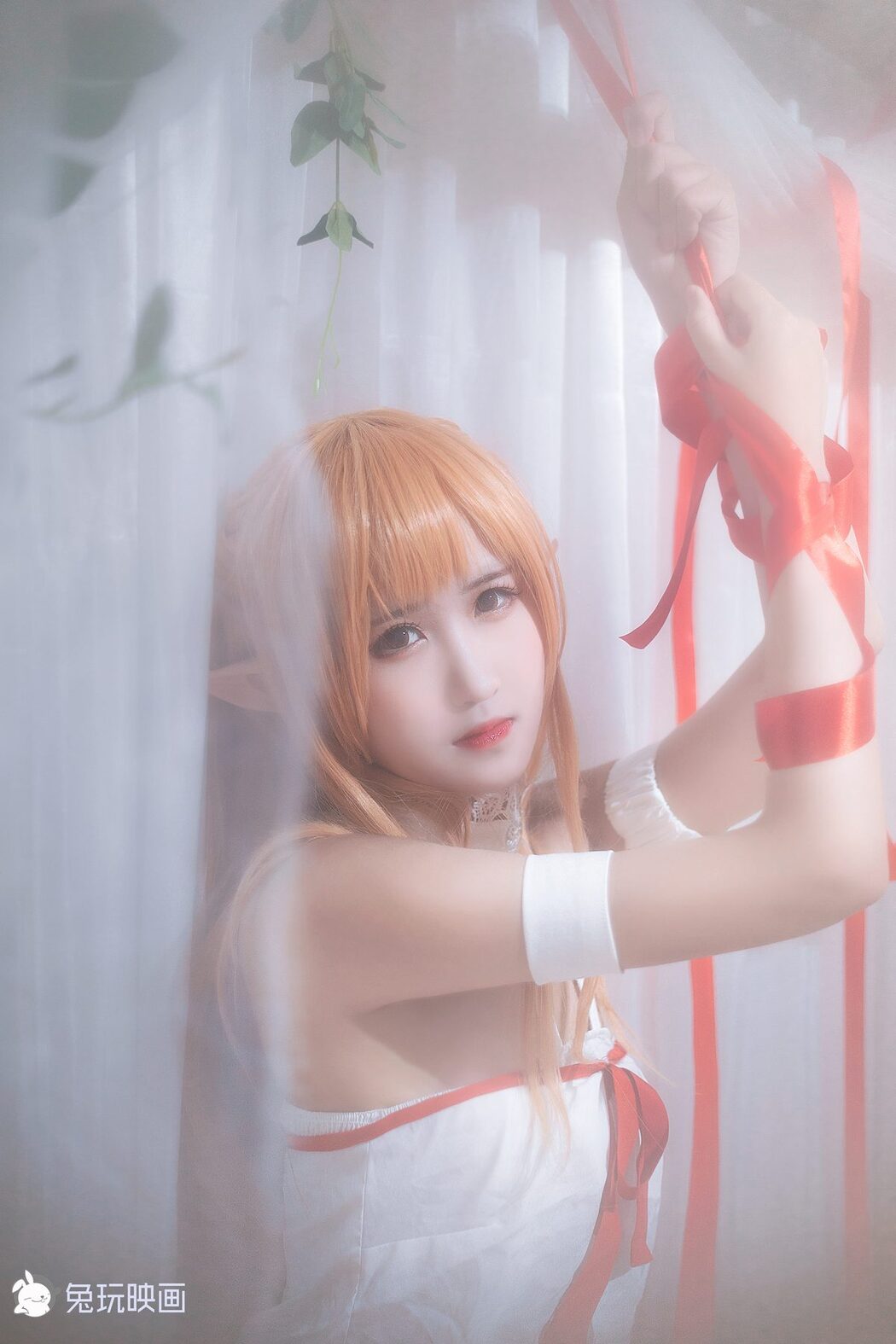 Coser@兔玩映画 Vol.052 囚禁亚丝娜