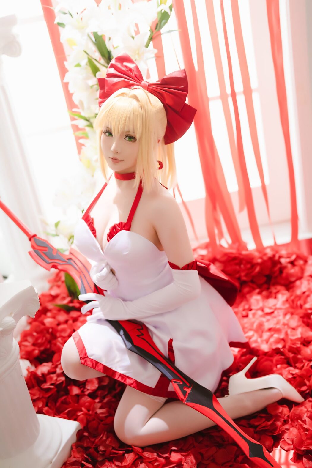 Coser@星之迟迟Hoshilily – 2023 6月计划A FATE-EXTELLA 尼禄