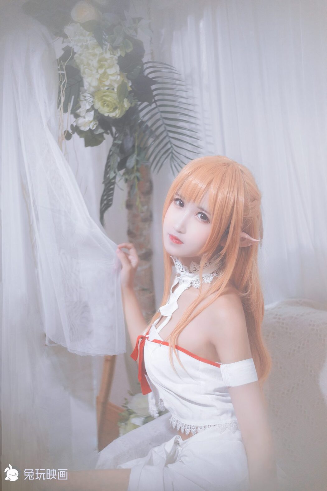 Coser@兔玩映画 Vol.052 囚禁亚丝娜