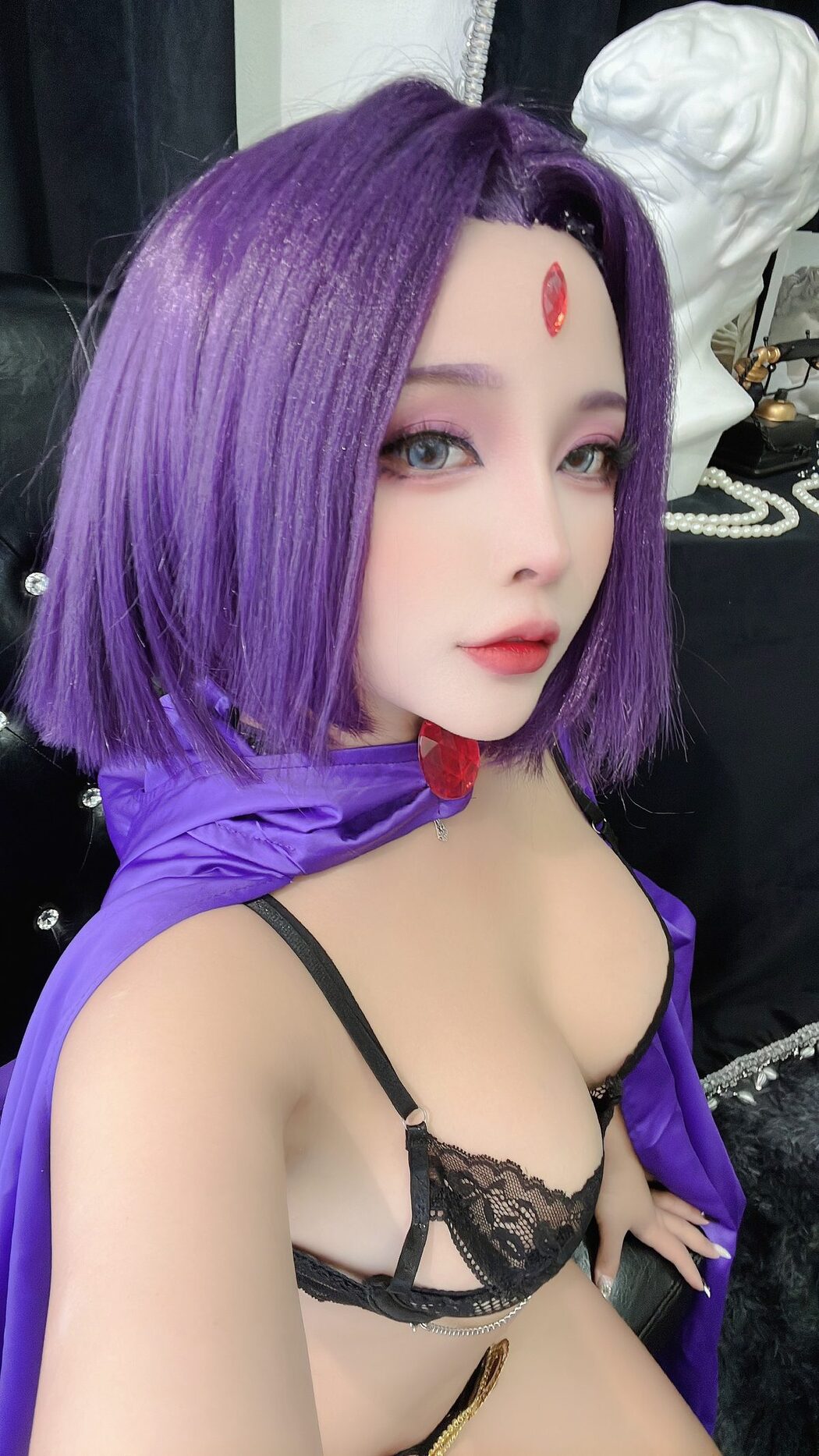 Coser@Sayo Momo – Raven Teen Titans