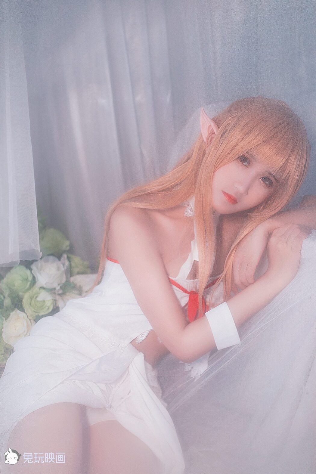 Coser@兔玩映画 Vol.052 囚禁亚丝娜