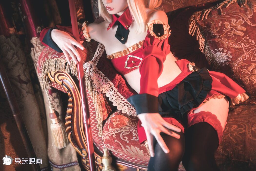 Coser@兔玩映画 Vol.051 小莫女仆