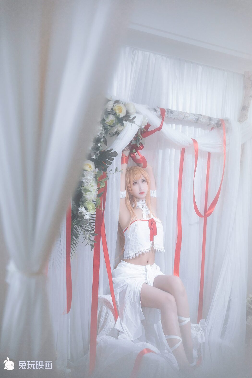 Coser@兔玩映画 Vol.052 囚禁亚丝娜