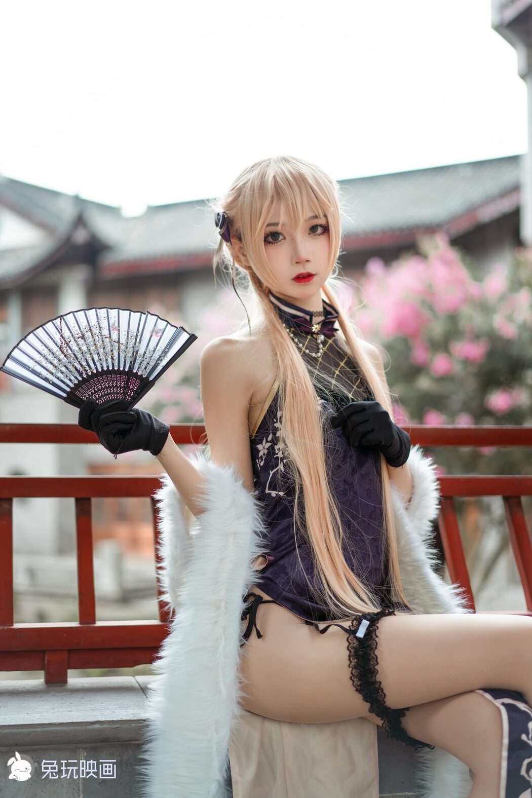 Coser@兔玩映画 Vol.053 紫雨心