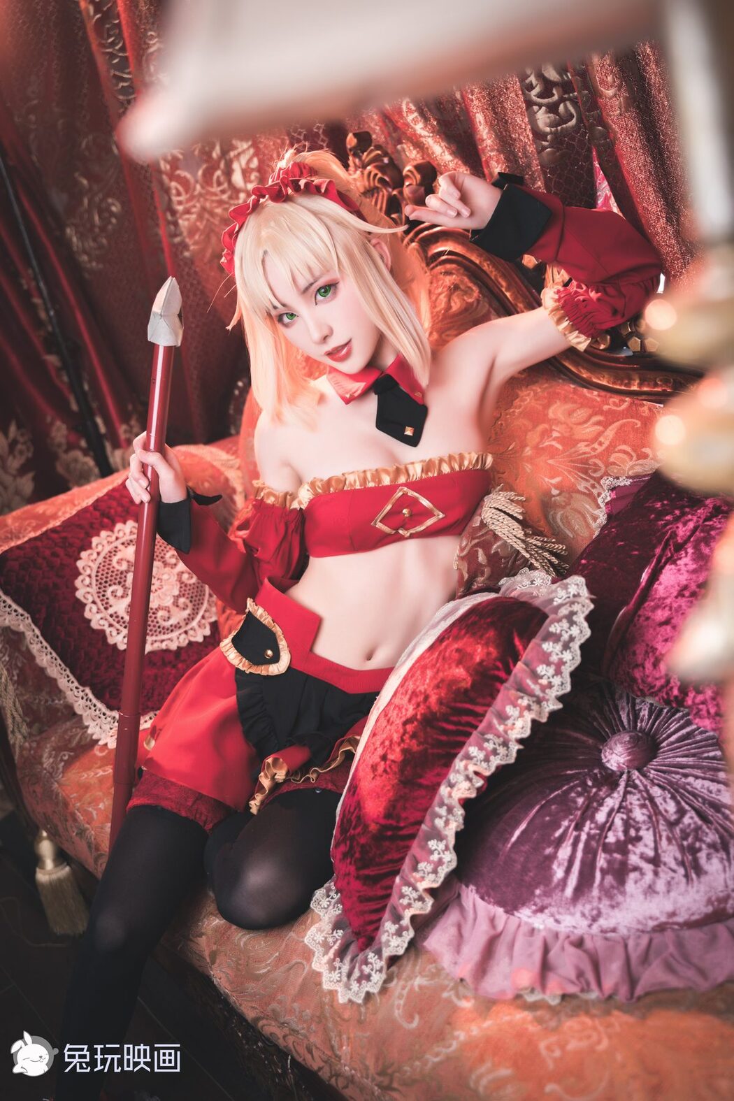 Coser@兔玩映画 Vol.051 小莫女仆