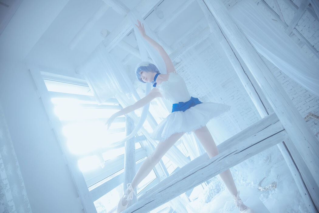 [Beauty Net Red Coser] Mi Yinyin ww "Ballet"