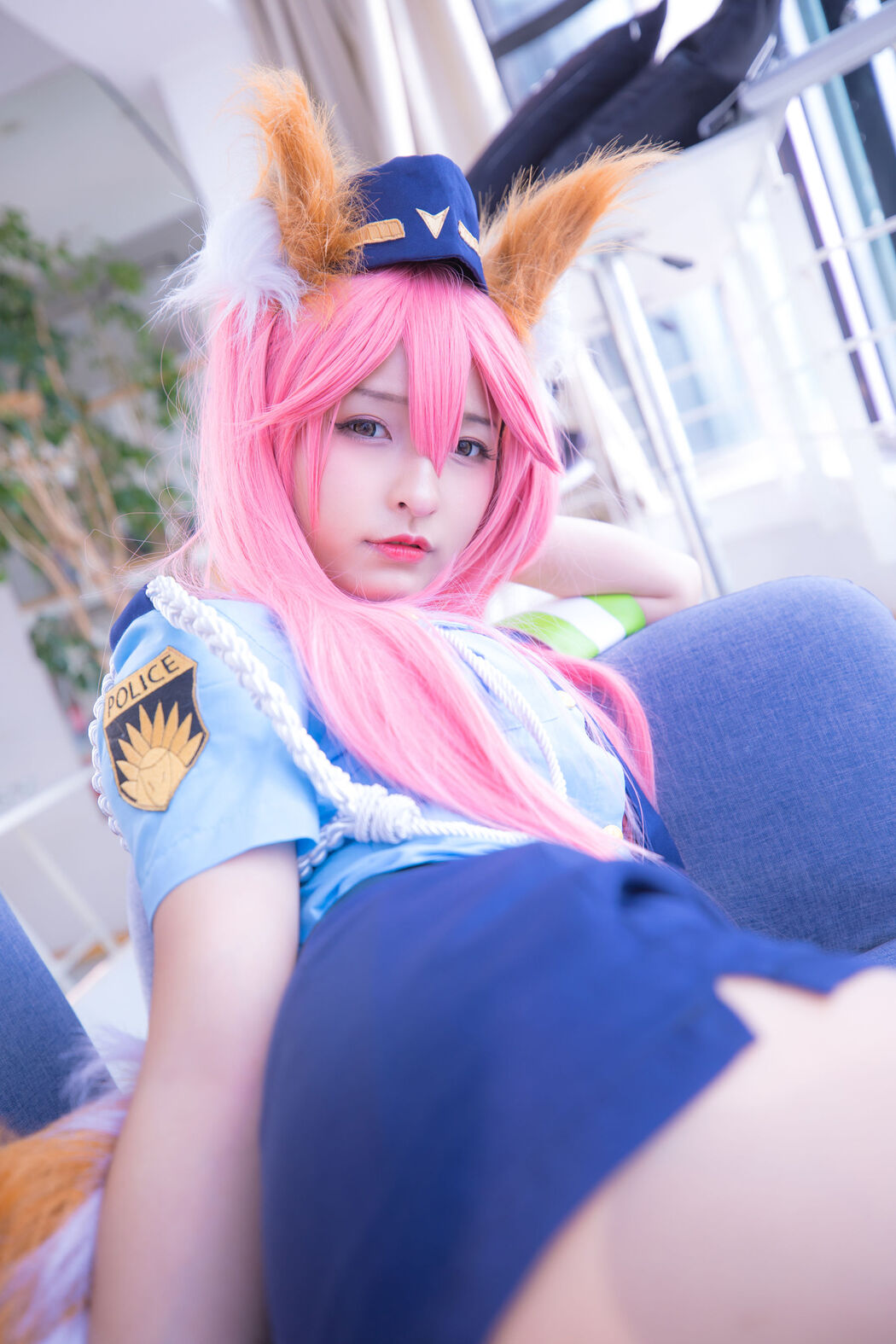 COSER Kagurazaka Midwinter << Can I be arrested later?