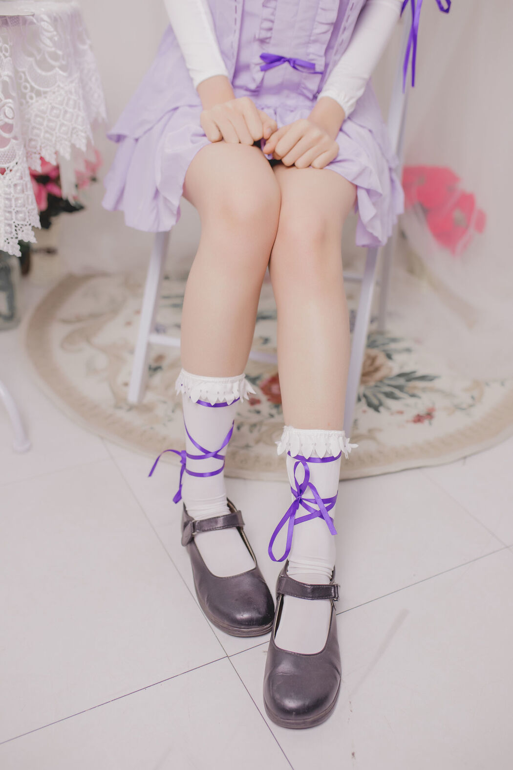 Mu Mian Mian OwO "Rem's Birthday" [COSER Beauty]