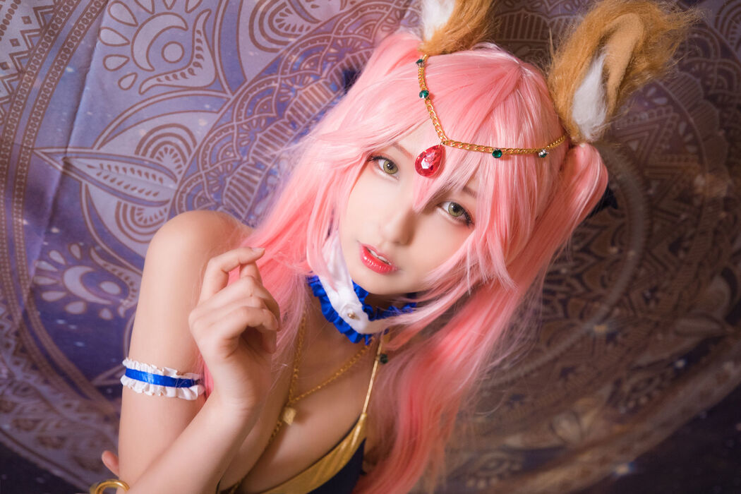 COSER Kamiyazaka Masuhiro "Tamazo Former Dancer Mysterious Love" [Welfare COSPLAY]