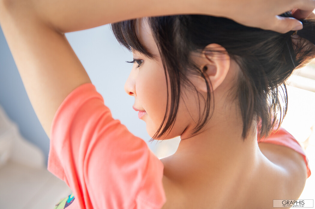 Rika Aimi 逢見リカ, [Graphis] First Gravure Vol.03