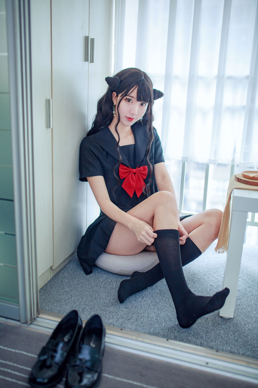 COSER Kurokawa "Little Devil JK" [COSPLAY benefits]